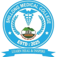 Shillong Medical College Logo