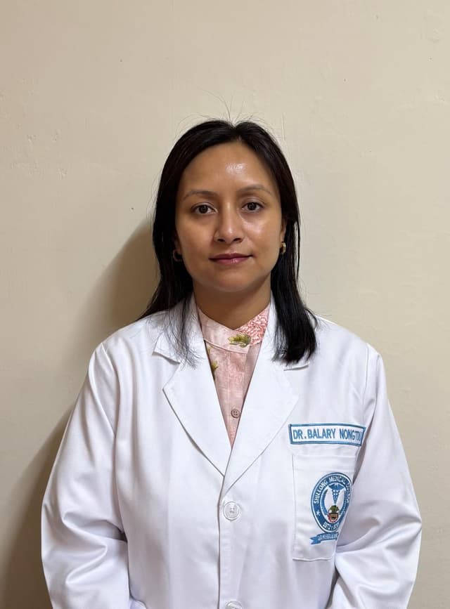 Dr. Balary Nongtdu