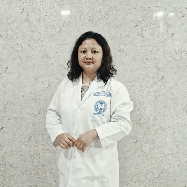 Dr. Ofisha Mary Kurbah